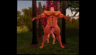 Video 1612995905: amazing hunk