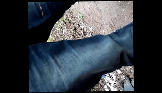 Video 1166999705: public handjob gay, mutual handjob