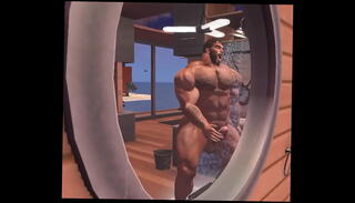 Video 1624581235: cumshot big dick jerking, handsome hunk jerking, cam jerk, one jerking