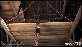 Video 346587295: stripping inside cage, girl cage