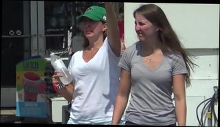 Video 390795504: milf caught, brunette milf babe, blonde milf babe, camera caught