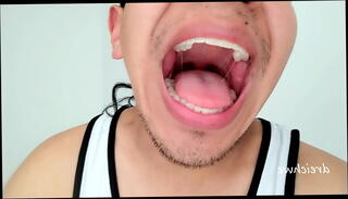 Video 1600941285: amateur fetish, spit fetish, mouth fetish, fetish big