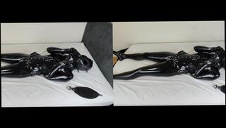Video 1624552193: sissy slave bondage, latex bondage slave, sissy femboy solo, sissy femboy amateur, sissy femboy playing, japanese sissy femboy, amateur solo male, pleasure slave, femboy cosplay, virtual solo