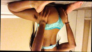 Watch the video about Big ass in Panty fetish tease