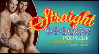 Video 392304504: threesome gay sex, threesome hunks, sexual girl friend, straight