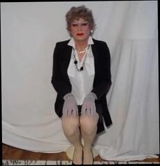 Video 241948601: black nylon, man gay