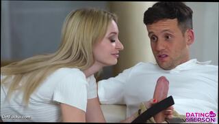 Video 1662656114: stepson sex, stepson friend, big tits ball busting, busting man, public ball