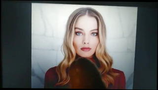 Video 1194378701: margot robbie, gay cum