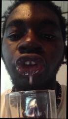 Video 272231701: spit fetish, man gay