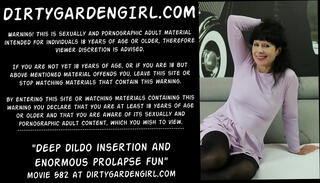 Video 926506875: anal prolapse pump, dildo anal prolapse, extreme anal prolapse, pumped deep anal, insertion prolapse