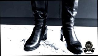 Video 1584678123: amateur feet worship, boots feet worship, foot fetish boots, worships male feet, asian feet worship, solo male feet, solo male tease, foot steps