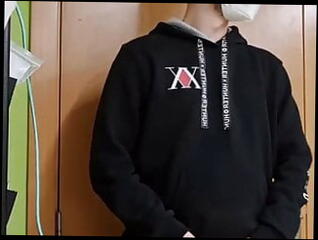 Video 1584327111: gay man wanking, spanish webcam