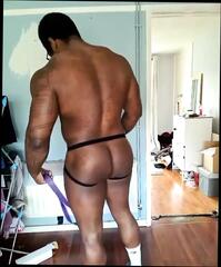 Video 1624169531: bbc fetish, gay ass fetish, caged ass, big ass bbc, amateur bbc, cage black, muscular bbc, bbc hd