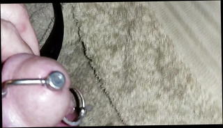 Video 1571268441: cock ball strap, plug cock, penis plug, silicone plug, hole plugged, cock balls cum, cock ball play, gay cock play