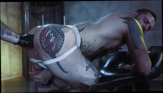 Video 955295004: gay fisting, fist muscles, fisting tattooed