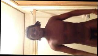 Video 305650601: naked gay man, naked girl