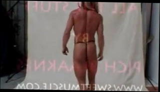 Video 1348699401: woman topless, nude topless, straight woman, muscular woman