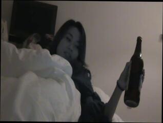 Video 30896304: chinese girl masturbation, girl friend masturbating, gal masturbates, bottle masturbation, inside sexy