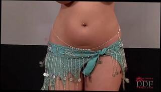 Video 53996305: sexy belly dance, big boobs dance