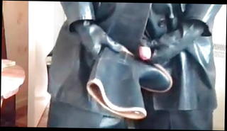 Video 741195101: condom wank, condom lick, condom cum, gay wank cum, gay masturbation cum