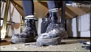 Video 1566258323: fetish solo, amateur solo male, dirty boots