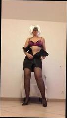 Video 239936901: amateur stripping, straight strip, french strip