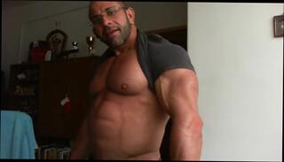 Video 820097004: fetish gay solo, daddy bear solo, daddy solo male, muscle gay fetish, muscle gut