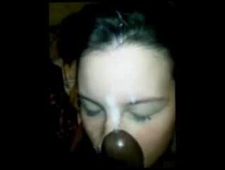 Watch the video about No warning bitch (interracial facial)