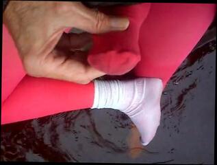 Video 264382101: pantyhose cum, pantyhose white socks, pink pantyhose, man gay