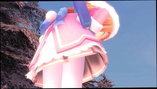 Video 1246984865: fart animation, anime toon, anime girl, girl rammed