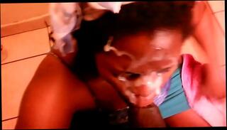 Video 219576575: facial sucking, ebony sucking black, sucking exotic, mouth sucking, sucking head