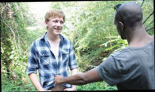 Video 1626323954: interracial gay twink, big cock gay twink, interracial sex big cock, gay twink cumshot, black white studs, skinny white, little stud, cute stud