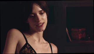 Video 767803801: stacy martin, straight american