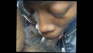 Video 1190950835: sloppy blowjob swallows, black sloppy blowjob, exotic swallow, blowjob catching