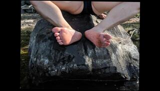 Video 1611040543: foot fetish feet worship, foot fetish soles feet, foot fetish solo, foot fetish trans, amateur femboy solo, asian feet worship, outdoor foot worship, japanese foot worship, feet lovers, lingerie femboy, natural femboy