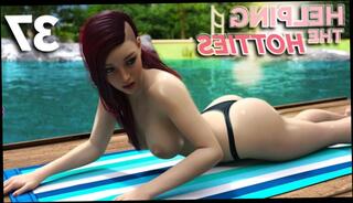Watch the video about HELPING THE HOTTIES #37 &ndash; Visual Novel Gameplay