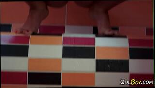 Watch the video about Peeing babe mouth spunked