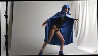 Video 212905055: amateur cosplay teen, amateur teen public, amateur raven