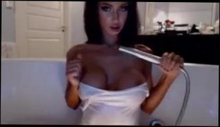 Video 382353504: softcore big tits, webcam softcore, softcore brunette, beautiful sexy babe, sexy bath, big tits shower