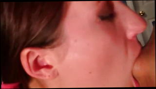 Watch the video about Redhead nice bj