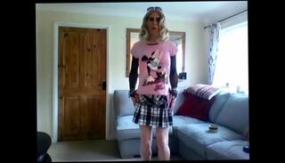 Video 236352501: sexy crossdresser, gay crossdresser, crossdresser skirt, man crossdresser, sexy hd