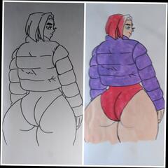 Video 1606233781: fat cartoon, webcam straight