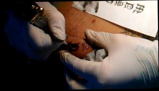 Video 252915035: pierced slave, cock slave, gay slave, slave friend, tattooed slave, slave guy, danish cock