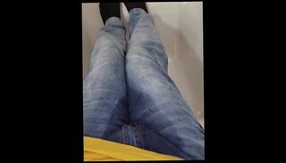 Video 1588591583: pee desperation pissing, piss pee jeans, pissing peeing wetting, piss play pee, pee underwear, male pov pee, solo male pee, pee feet, amateur pee play, male pissing pants