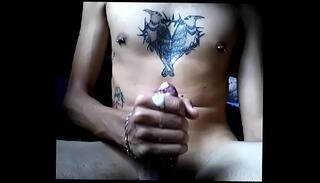 Video 663184495: gay piercing, piercing blowjob