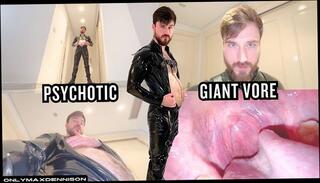 Video 1653971193: fetish gay solo, latex catsuit, vore fetish, latex jock, amateur gay jock, fetish male gay, giant vore