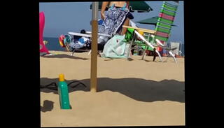 Video 414277225: bikini ass, candid bikini, bikini beach, beach slut, little slut