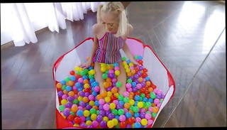 Watch the video about Petite pigtails stuffed with huge cock