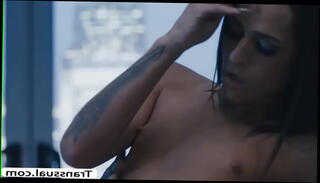 Video 1141409515: interracial deep throat blowjob, interracial shemale anal, ass licking interracial, interracial tranny, interracial kissing, horny shemale rides, transexual tranny shemale