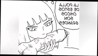 Video 1589063061: futanari cums, mouthful bukkake